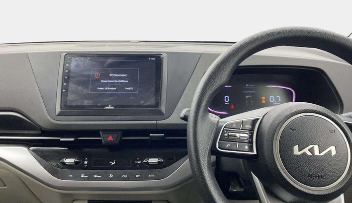 2022 KIA CARENS PRESTIGE PLUS 1.4 PETROL 7 STR, Petrol, Manual, 59,796 km, Air Conditioner