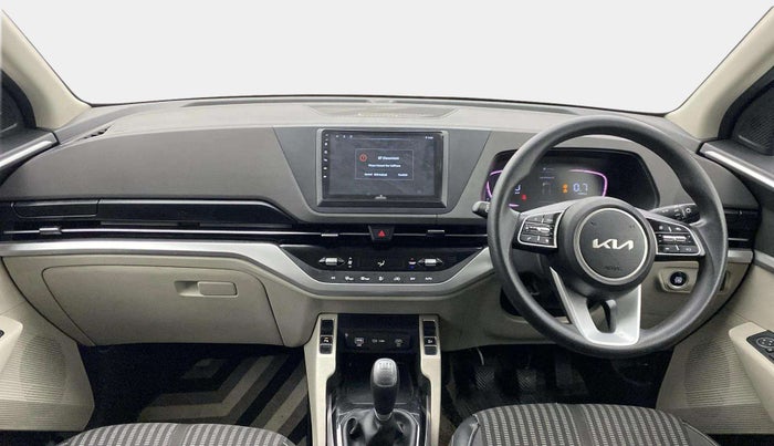 2022 KIA CARENS PRESTIGE PLUS 1.4 PETROL 7 STR, Petrol, Manual, 59,796 km, Dashboard
