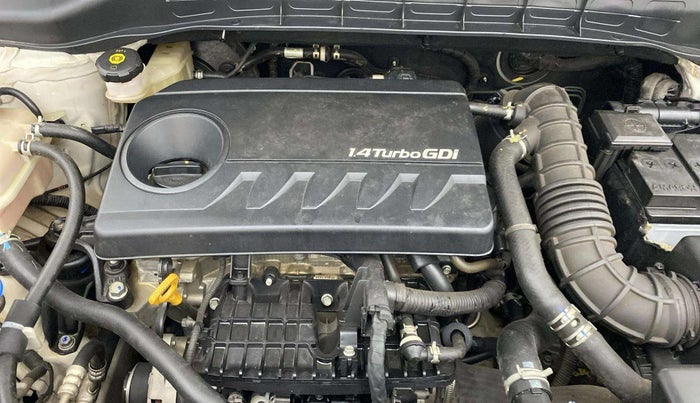 2022 KIA CARENS PRESTIGE PLUS 1.4 PETROL 7 STR, Petrol, Manual, 59,796 km, Engine View