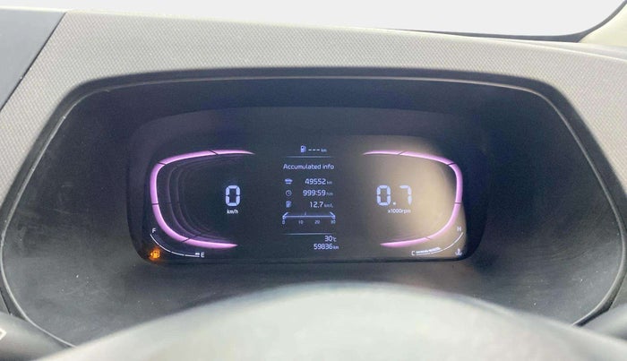 2022 KIA CARENS PRESTIGE PLUS 1.4 PETROL 7 STR, Petrol, Manual, 59,796 km, Odometer Image