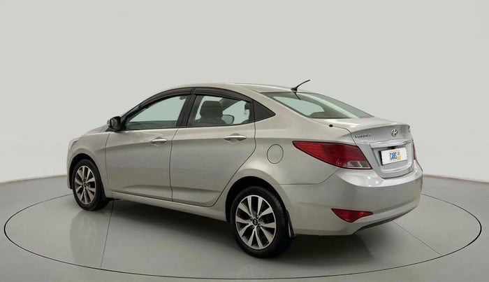 2015 Hyundai Verna FLUIDIC 4S 1.6 VTVT SX, Petrol, Manual, 18,363 km, Left Back Diagonal