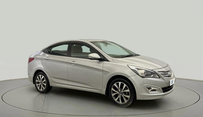 2015 Hyundai Verna FLUIDIC 4S 1.6 VTVT SX, Petrol, Manual, 18,363 km, Right Front Diagonal