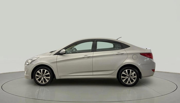 2015 Hyundai Verna FLUIDIC 4S 1.6 VTVT SX, Petrol, Manual, 18,363 km, Left Side