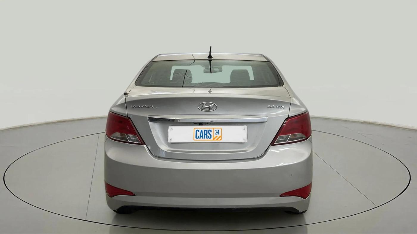 2015 Hyundai Verna FLUIDIC 4S 1.6 VTVT SX, Petrol, Manual, 18,363 km, Back/Rear