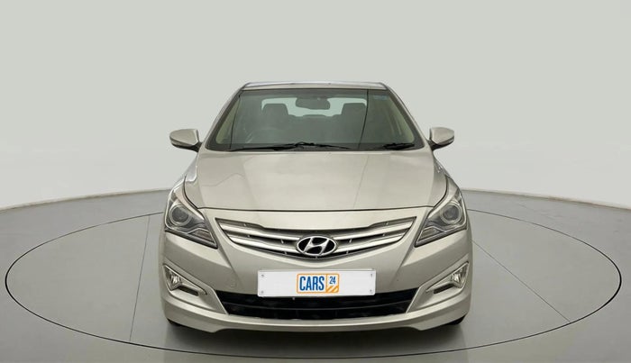 2015 Hyundai Verna FLUIDIC 4S 1.6 VTVT SX, Petrol, Manual, 18,363 km, Front