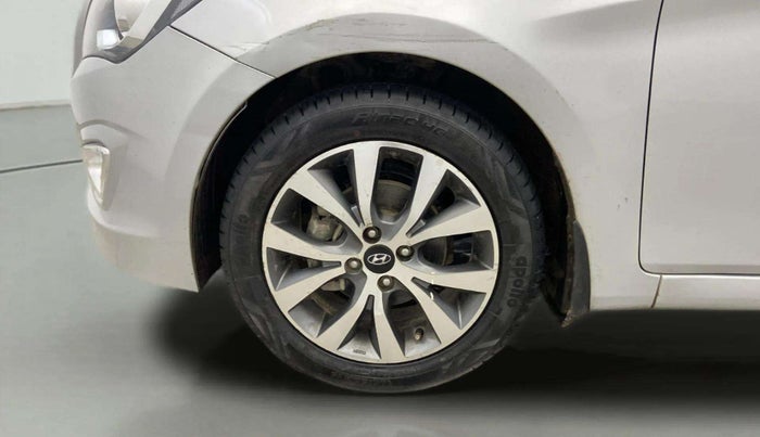 2015 Hyundai Verna FLUIDIC 4S 1.6 VTVT SX, Petrol, Manual, 18,363 km, Left Front Wheel