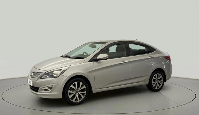 2015 Hyundai Verna FLUIDIC 4S 1.6 VTVT SX, Petrol, Manual, 18,363 km, Left Front Diagonal