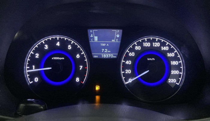 2015 Hyundai Verna FLUIDIC 4S 1.6 VTVT SX, Petrol, Manual, 18,363 km, Odometer Image