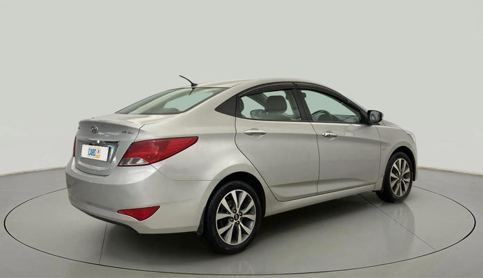 2015 Hyundai Verna FLUIDIC 4S 1.6 VTVT SX, Petrol, Manual, 18,363 km, Right Back Diagonal