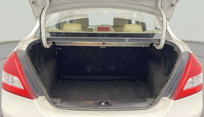 2014 Maruti Swift Dzire ZXI, Petrol, Manual, 74,610 km, Boot Open Zoomed View