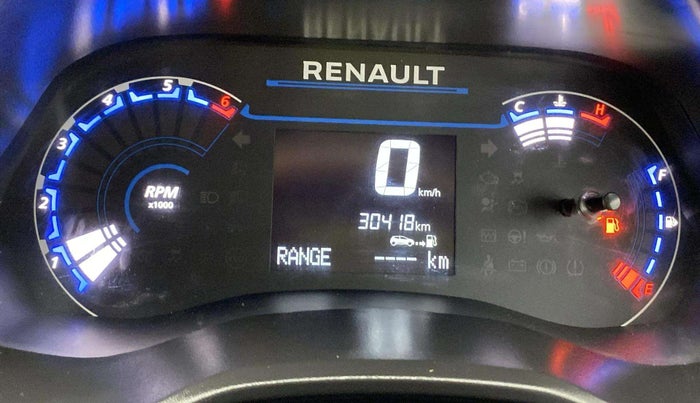 2023 Renault TRIBER RXZ, Petrol, Manual, 30,418 km, Odometer Image