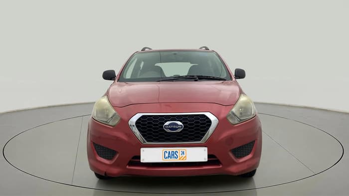 2018 Datsun Go A EPS, CNG, Manual, 89,075 km, Front