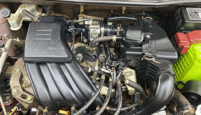 2018 Datsun Go A EPS, CNG, Manual, 88,978 km, Engine View