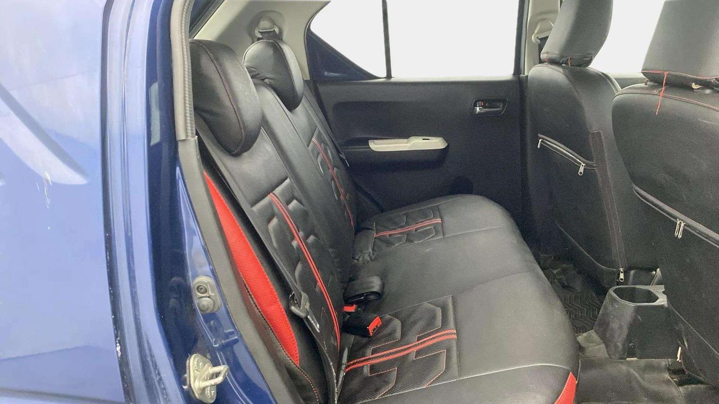 2018 Maruti IGNIS ZETA 1.2, Petrol, Manual, 27,652 km, Right Side Rear Door Cabin