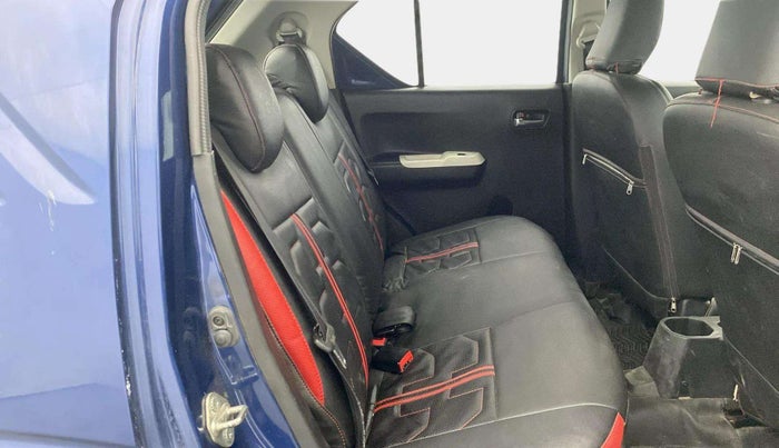 2018 Maruti IGNIS ZETA 1.2, Petrol, Manual, 27,652 km, Right Side Rear Door Cabin