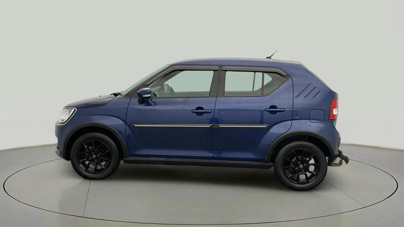 2018 Maruti IGNIS ZETA 1.2, Petrol, Manual, 27,652 km, Left Side