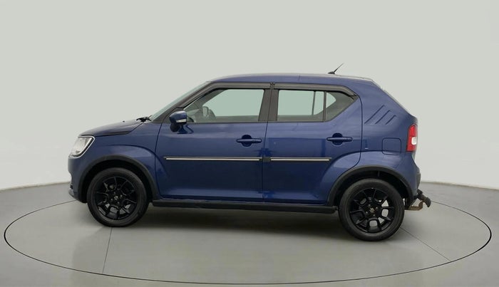 2018 Maruti IGNIS ZETA 1.2, Petrol, Manual, 27,652 km, Left Side