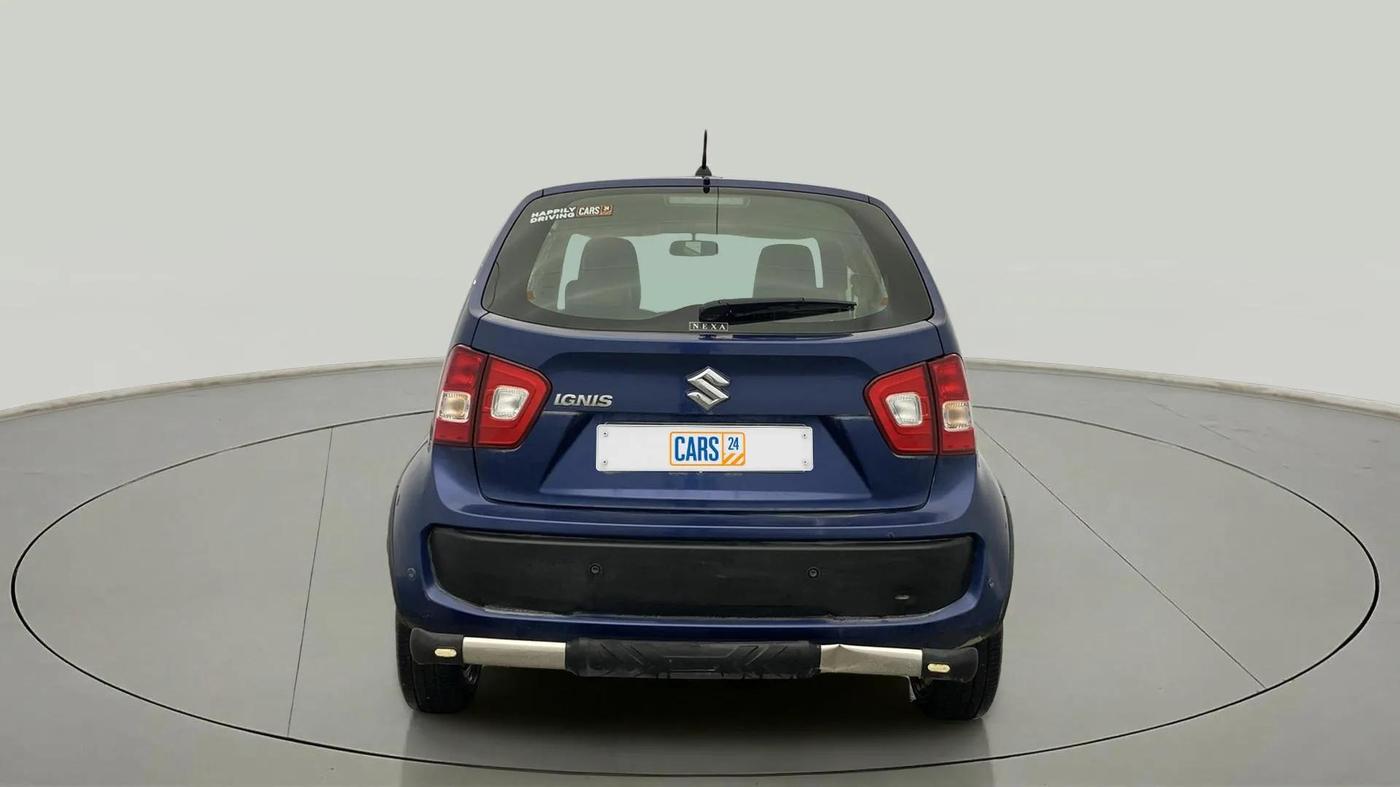 2018 Maruti IGNIS ZETA 1.2, Petrol, Manual, 27,652 km, Back/Rear