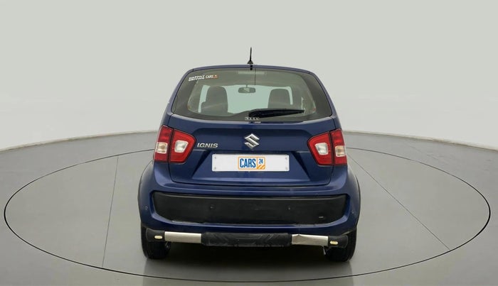 2018 Maruti IGNIS ZETA 1.2, Petrol, Manual, 27,652 km, Back/Rear