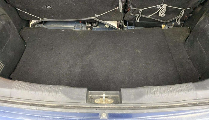 2018 Maruti IGNIS ZETA 1.2, Petrol, Manual, 27,652 km, Boot Inside