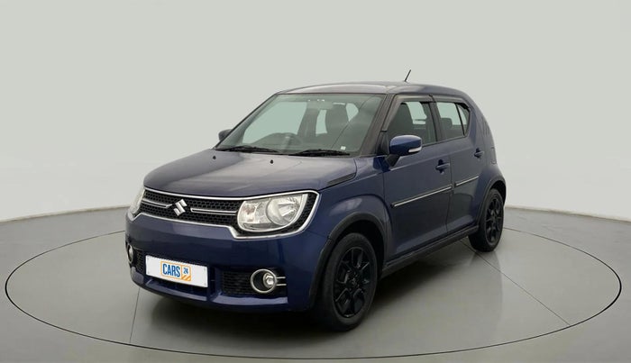 2018 Maruti IGNIS ZETA 1.2, Petrol, Manual, 27,652 km, Left Front Diagonal