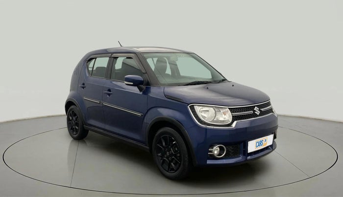 2018 Maruti IGNIS ZETA 1.2, Petrol, Manual, 27,652 km, Right Front Diagonal