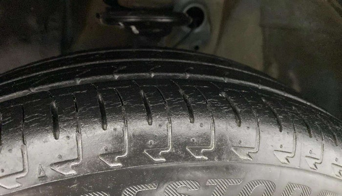 2018 Maruti IGNIS ZETA 1.2, Petrol, Manual, 27,652 km, Left Front Tyre Tread