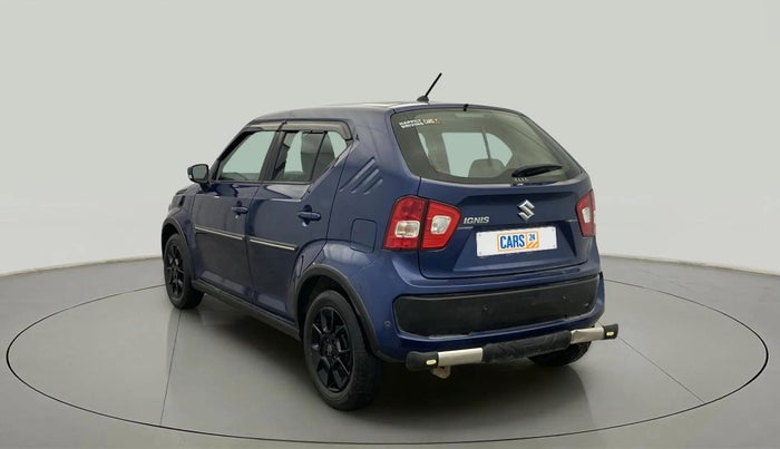 2018 Maruti IGNIS ZETA 1.2, Petrol, Manual, 27,652 km, Left Back Diagonal