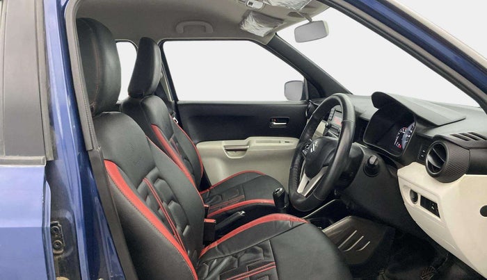 2018 Maruti IGNIS ZETA 1.2, Petrol, Manual, 27,652 km, Right Side Front Door Cabin