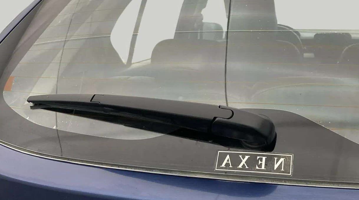2018 Maruti IGNIS ZETA 1.2, Petrol, Manual, 27,652 km, Rear Wiper
