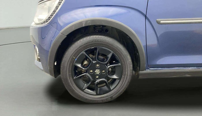2018 Maruti IGNIS ZETA 1.2, Petrol, Manual, 27,652 km, Left Front Wheel