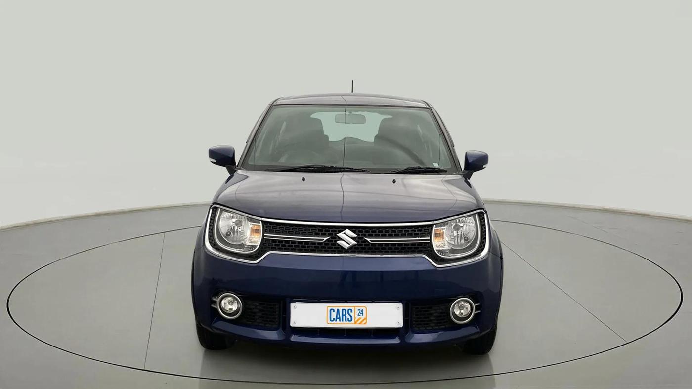 2018 Maruti IGNIS ZETA 1.2, Petrol, Manual, 27,652 km, Front