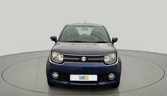 2018 Maruti IGNIS ZETA 1.2, Petrol, Manual, 27,652 km, Front