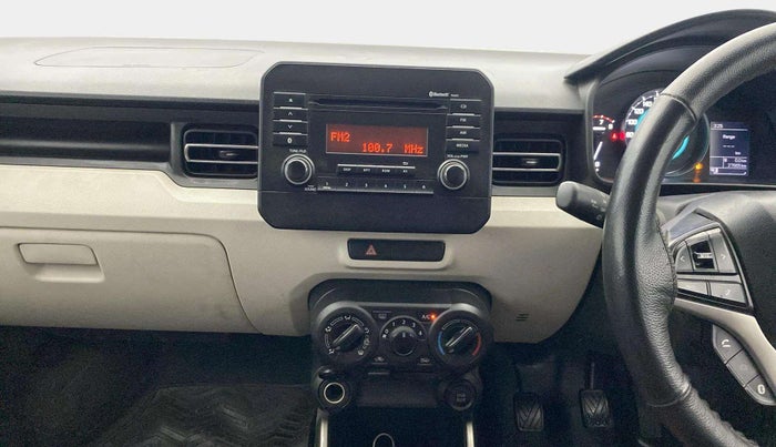 2018 Maruti IGNIS ZETA 1.2, Petrol, Manual, 27,652 km, Air Conditioner
