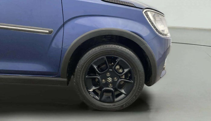 2018 Maruti IGNIS ZETA 1.2, Petrol, Manual, 27,652 km, Right Front Wheel