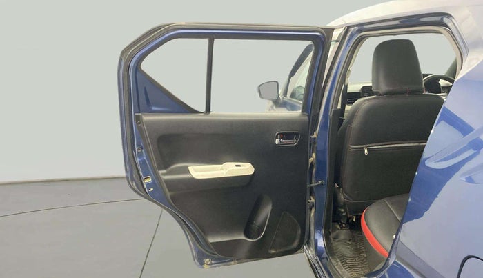2018 Maruti IGNIS ZETA 1.2, Petrol, Manual, 27,652 km, LHS Rear Door