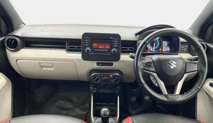 2018 Maruti IGNIS ZETA 1.2, Petrol, Manual, 27,652 km, Dashboard