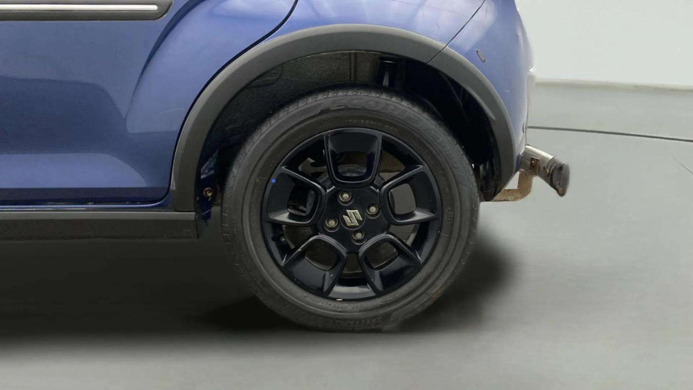 2018 Maruti IGNIS ZETA 1.2, Petrol, Manual, 27,652 km, Left Rear Wheel