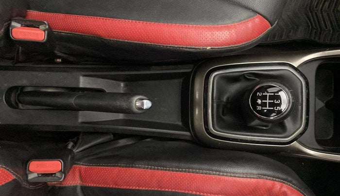 2018 Maruti IGNIS ZETA 1.2, Petrol, Manual, 27,652 km, Gear Lever