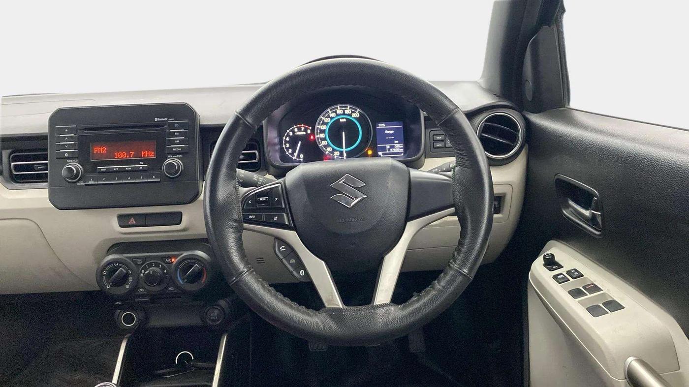 2018 Maruti IGNIS ZETA 1.2, Petrol, Manual, 27,652 km, Steering Wheel Close Up