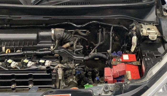 2018 Maruti IGNIS ZETA 1.2, Petrol, Manual, 27,652 km, Engine View - Left
