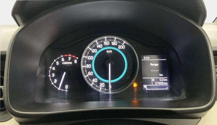 2018 Maruti IGNIS ZETA 1.2, Petrol, Manual, 27,652 km, Odometer Image