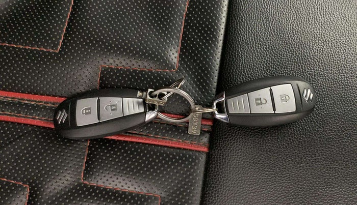 2018 Maruti IGNIS ZETA 1.2, Petrol, Manual, 27,652 km, Key Close Up