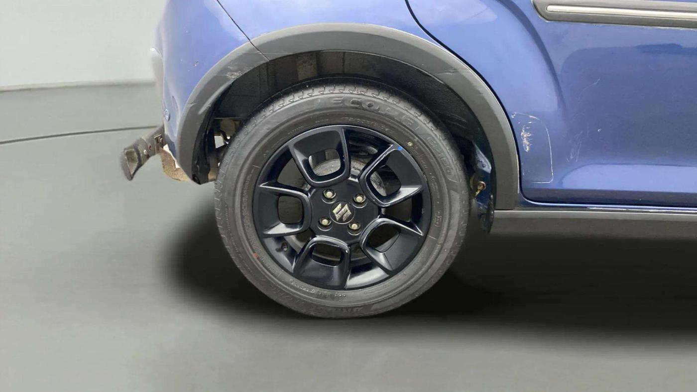 2018 Maruti IGNIS ZETA 1.2, Petrol, Manual, 27,652 km, Right Rear Wheel