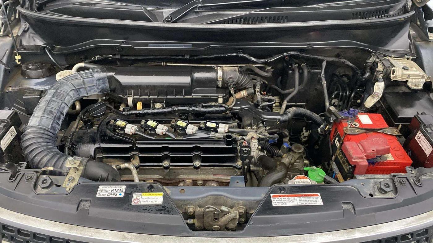 2018 Maruti IGNIS ZETA 1.2, Petrol, Manual, 27,652 km, Engine View