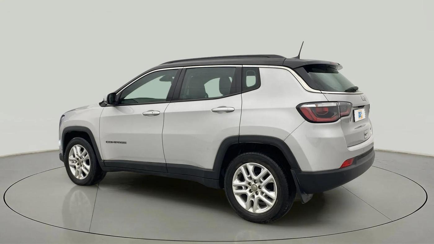 2019 Jeep Compass LIMITED (O) 2.0 DIESEL, Diesel, Manual, 48,828 km, Left Back Diagonal