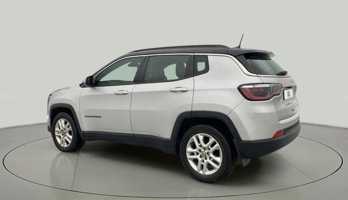 2019 Jeep Compass LIMITED (O) 2.0 DIESEL, Diesel, Manual, 48,430 km, Left Back Diagonal