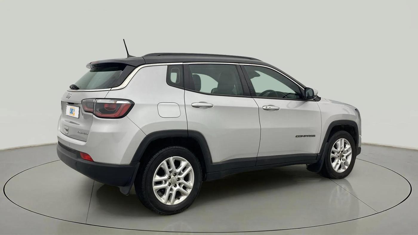 2019 Jeep Compass LIMITED (O) 2.0 DIESEL, Diesel, Manual, 48,828 km, Right Back Diagonal