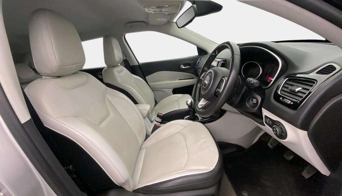 2019 Jeep Compass LIMITED (O) 2.0 DIESEL, Diesel, Manual, 48,430 km, Right Side Front Door Cabin
