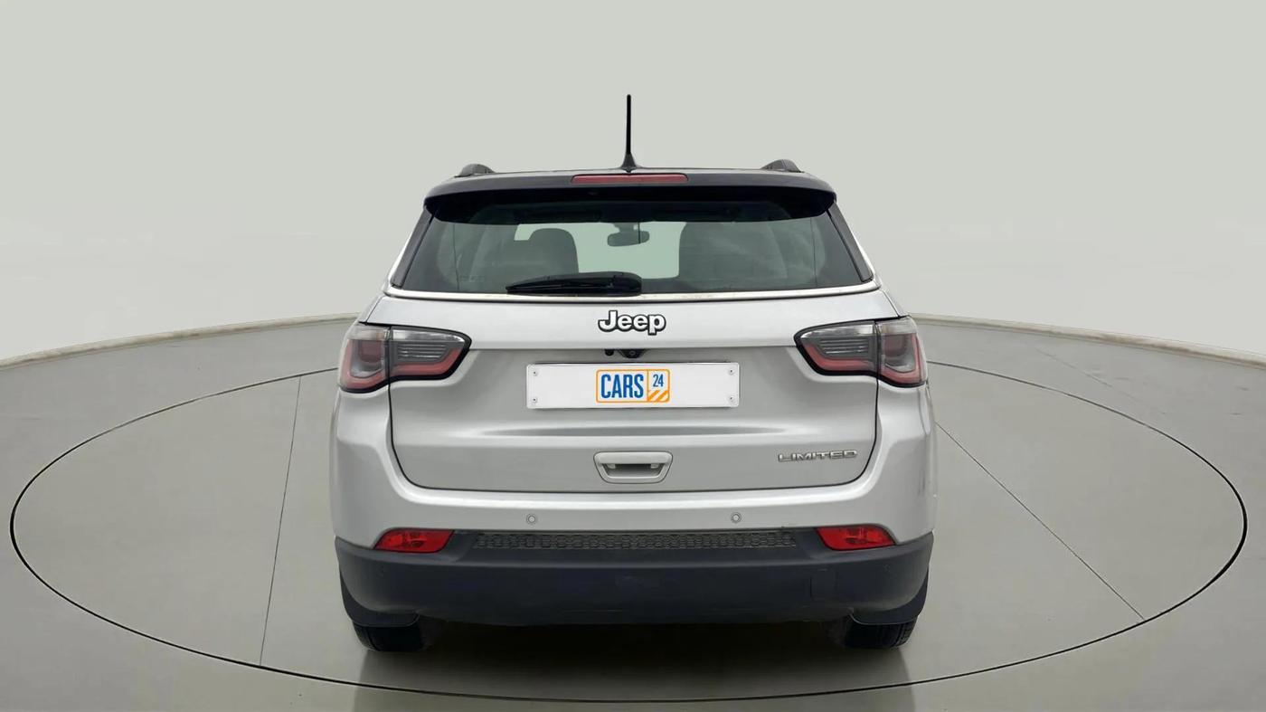 2019 Jeep Compass LIMITED (O) 2.0 DIESEL, Diesel, Manual, 48,828 km, Back/Rear